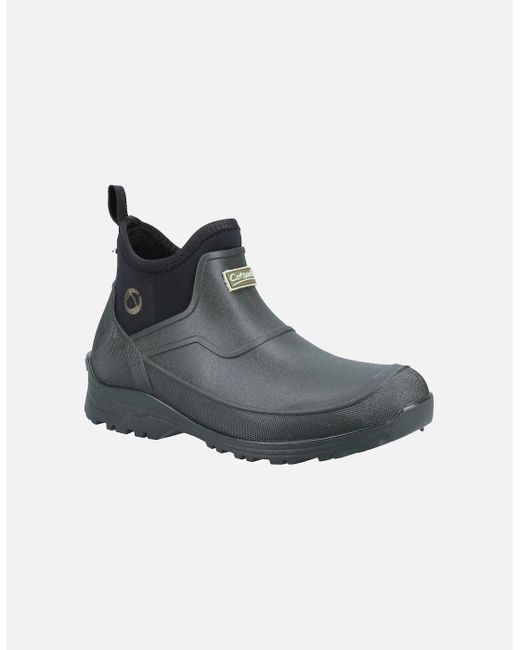 Cotswold Green Coleford Pvc+Neoprene Wellington Boots