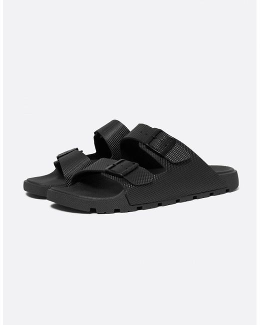 Boss Black Boss Surfley Twin-Strap Sandals for men