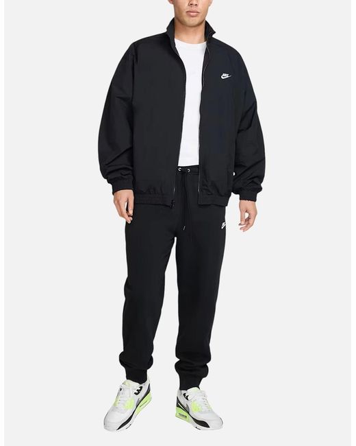 Nike Black Club Jogger Fn3787 Fleece Sportswear Trouser Casual Bottom Sweat Pants for men