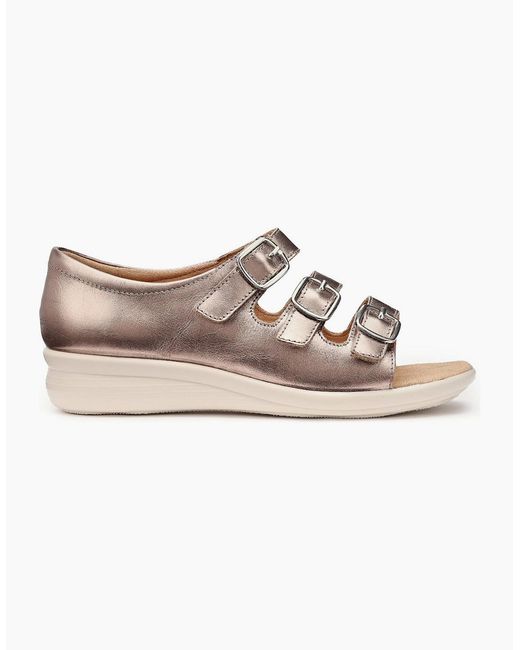 Hotter Brown Bermuda Sandals