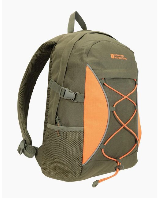 Mountain Warehouse Green Bolt 18L Backpack