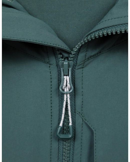 Mountain Warehouse Green Retreat Packable Soft Shell Jacket for men