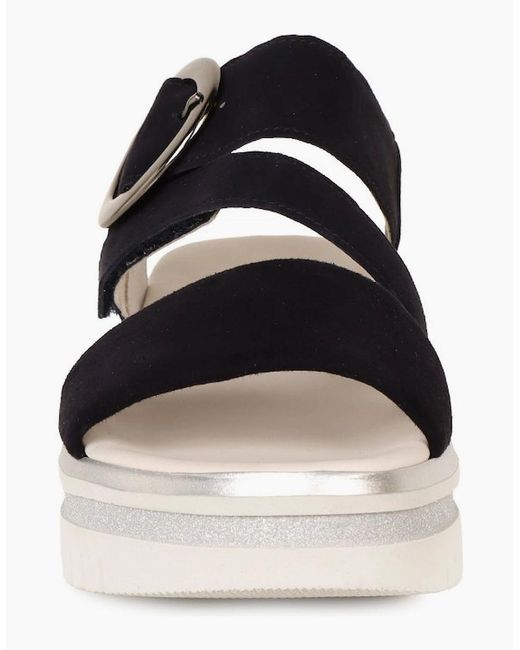 Gabor Black Amarillo Sandals