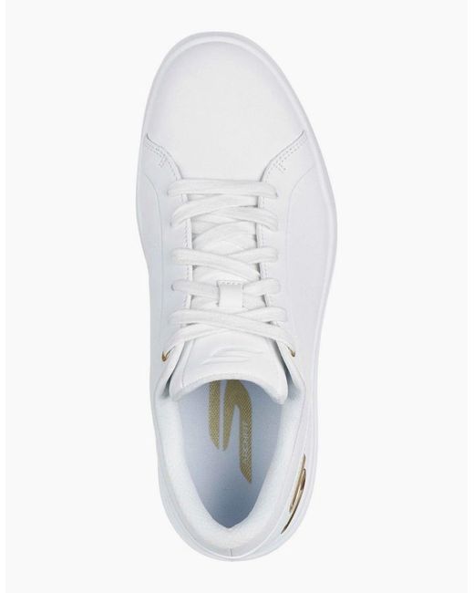 Skechers White Go Golf Drive 6 Golf Shoes