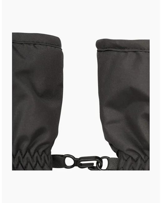 Mountain Warehouse Black Ski Gloves for men