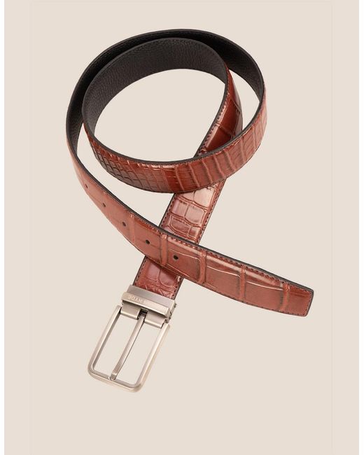 Oswin Hyde Brown Reggie for men