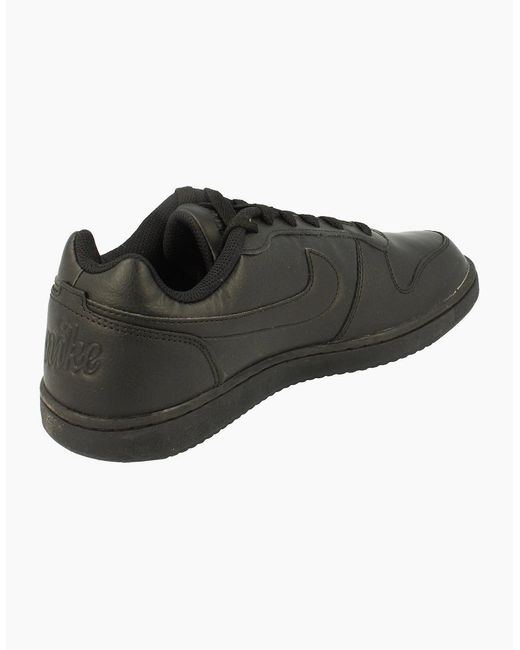 Nike Brown Ebernon Low Trainers Aq1775 003 for men