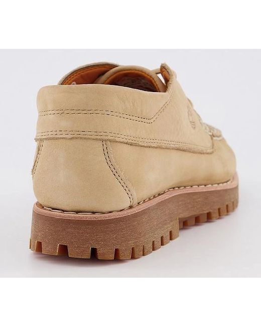 Timberland Natural Jackson's Landing Oxford Shoe for men
