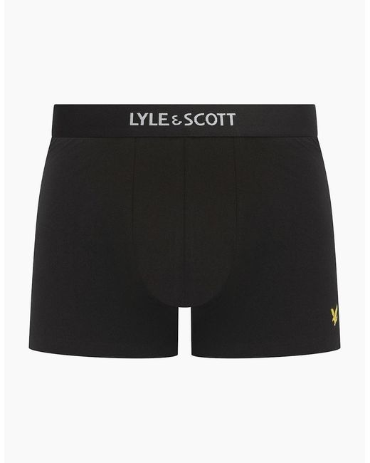Lyle & Scott Blue Devon Boxers for men