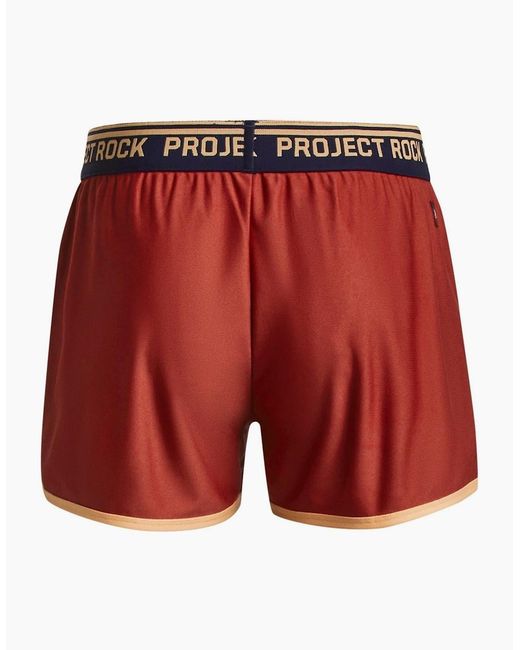Under Armour Red Stone 3 Pocket Chino Shorts
