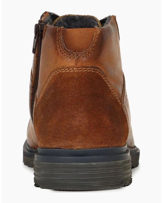 Bugatti Brown Arran Boots for men