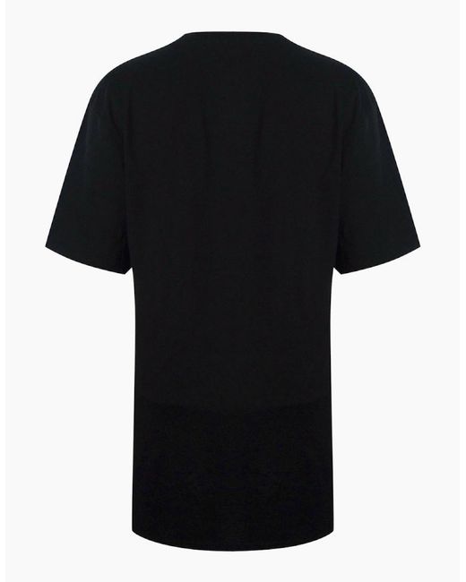 Love Moschino Black Bubble Logo T-Shirt
