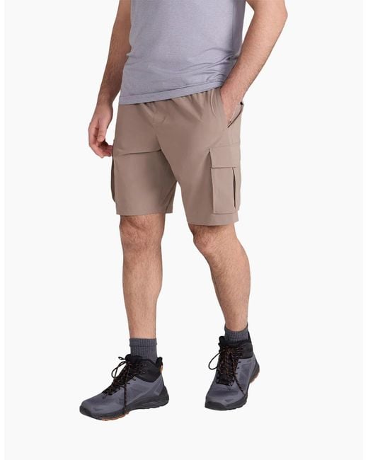 Mountain Warehouse Gray Everyday Cargo Shorts for men