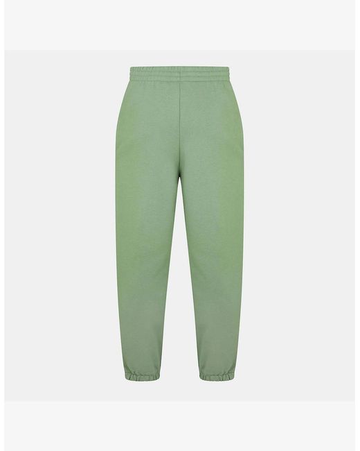 Lacoste Green Basic Fleece Jogging Bottoms for men