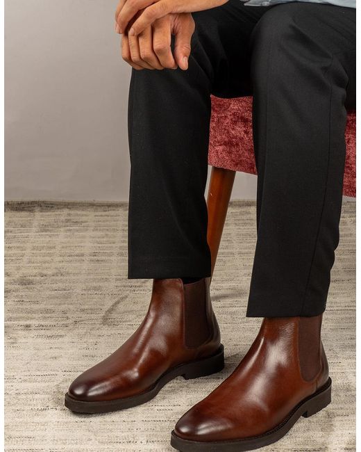 Oswin Hyde Brown Michael for men