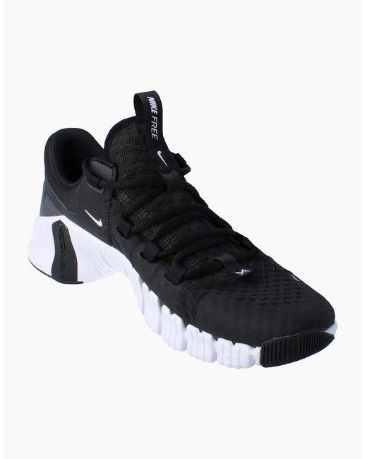 Nike Black Free Metcon 5 Trainers Dv3949 001 for men