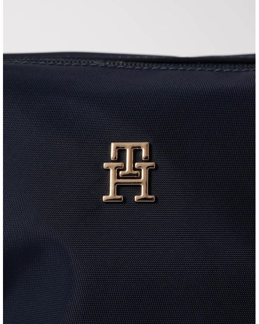 Tommy Hilfiger Blue Popette Mini Tote Bag