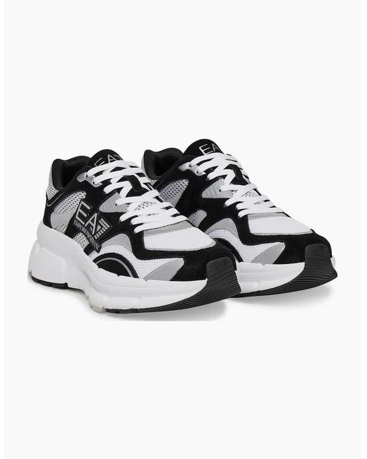 EA7 Multicolor Crave Sneaker for men