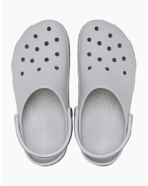 CROCSTM Gray Classic Evo Polyurethane Atmosphere Clogs for men