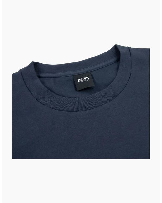 Boss Blue Loungewear Tracksuit Sweatshirt for men