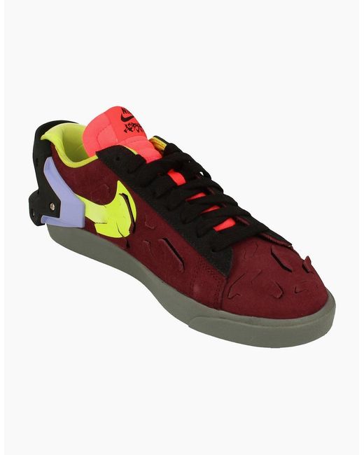 Nike Blazer Red Low Acronym Trainers Dn2067 600 for men