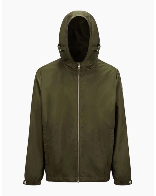 Moncler Green Remoray Jacket Khaki for men