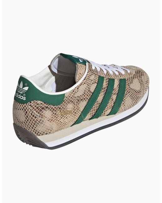Adidas Originals Green Country Japan for men