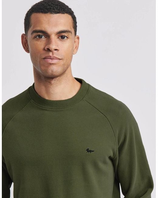 aubi Green Ash Crew Neck for men