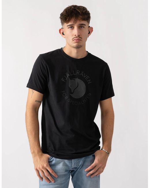 Fjallraven Black Fox T-Shirt for men