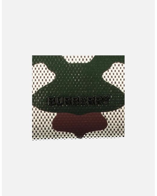 Burberry Black Mini Pocket Phone Pouch