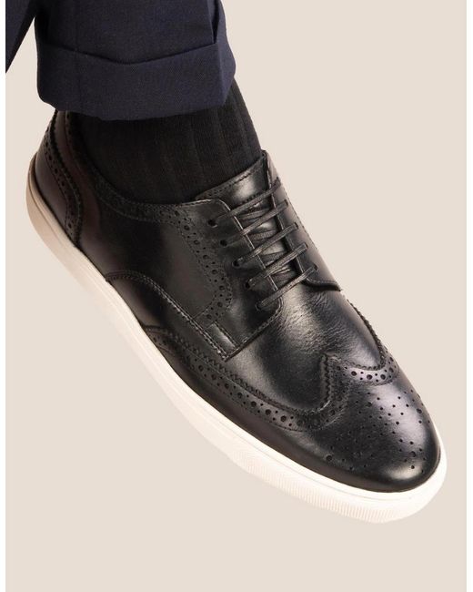 Oswin Hyde Black Stan for men