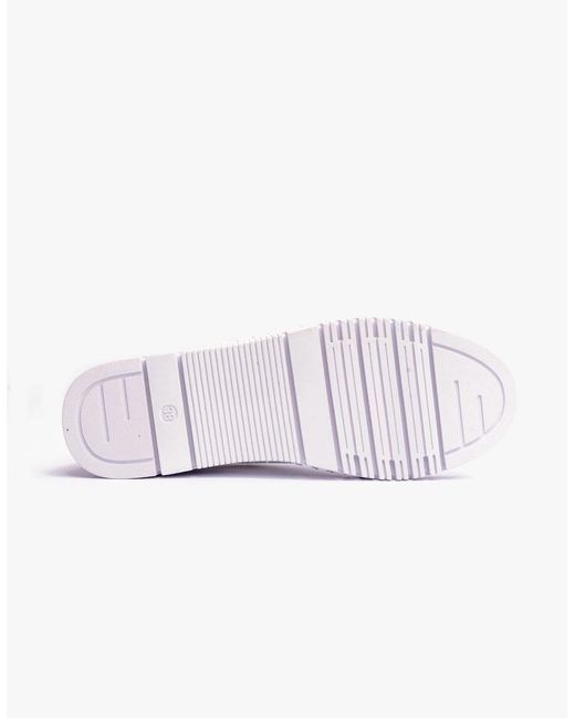 Lotus White Alicja Shoes