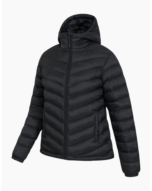 Mountain Warehouse Blue Ladies Seasons Padded Jacket