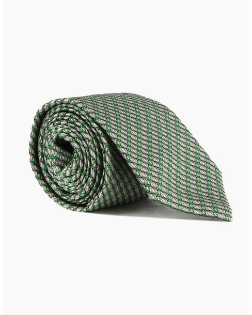 Dunhill Green Tie for men