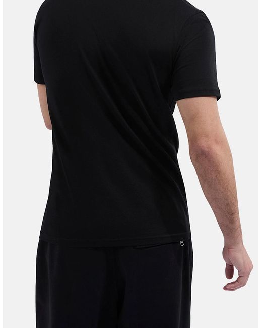 Ellesse Black Azzini Tee 3 Pack