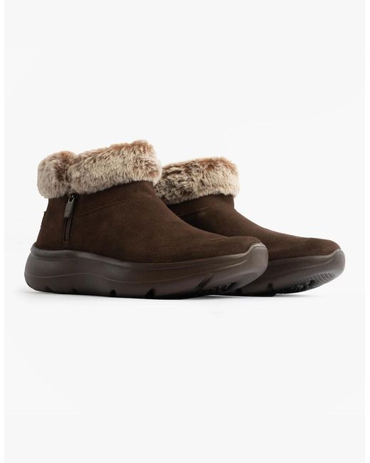 Skechers Brown 144848/Choc On-The-Go Encore