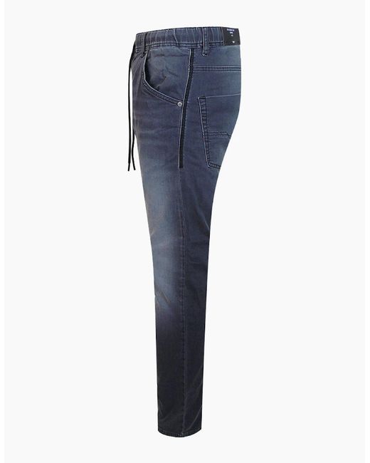 DIESEL Blue Krooley-Ne Jeans for men