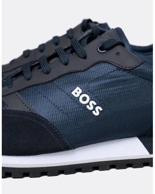Boss Blue Boss Parkour L Running Style Trainers for men