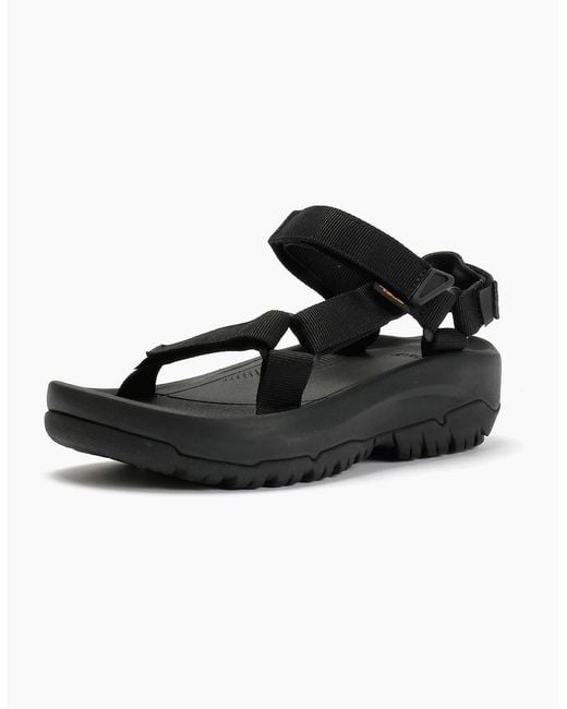 Teva Black Hurricane Xlt2 Ampsole Sandals