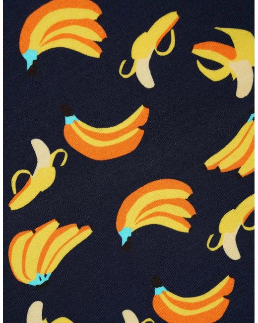 Happy Socks Yellow Bananas Boxer Trunk for men
