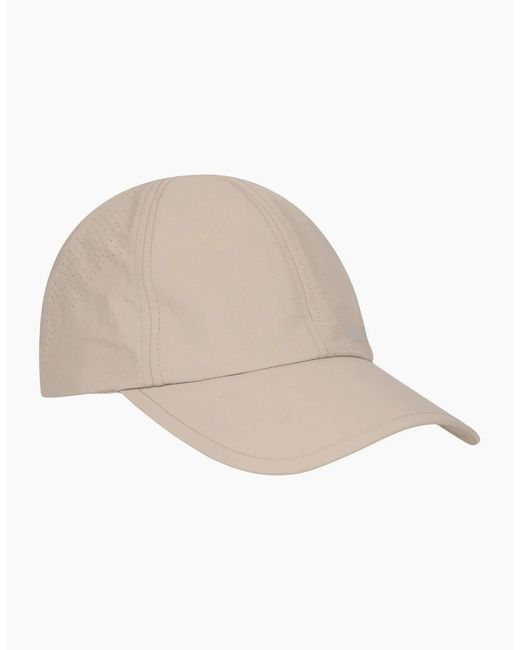 Mountain Warehouse Natural Tech Perforated Lightweight Hiking Cap for men