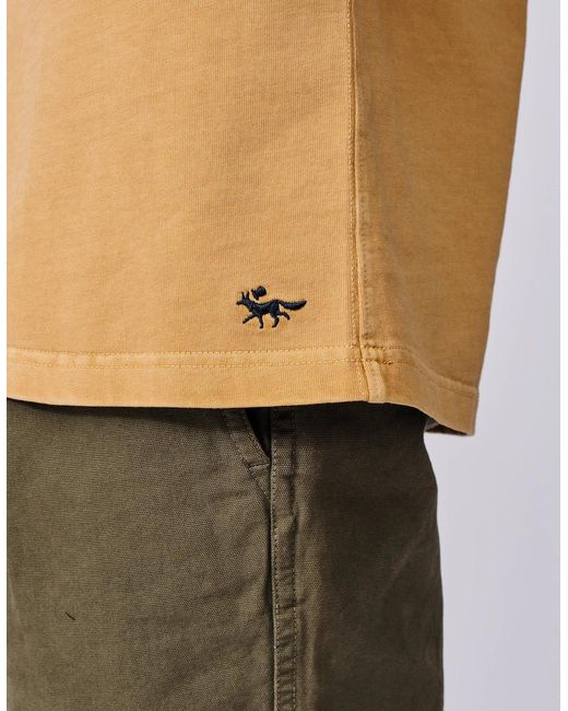 aubi Natural Newburgh Relaxed T-Shirt for men