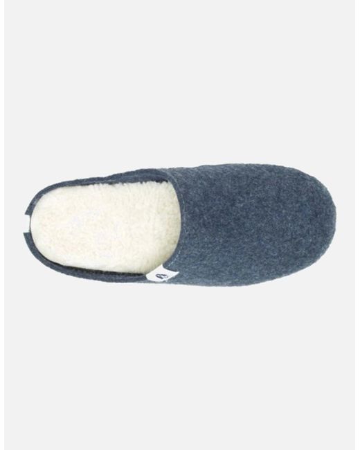 Hush Puppies Blue Good Slippers