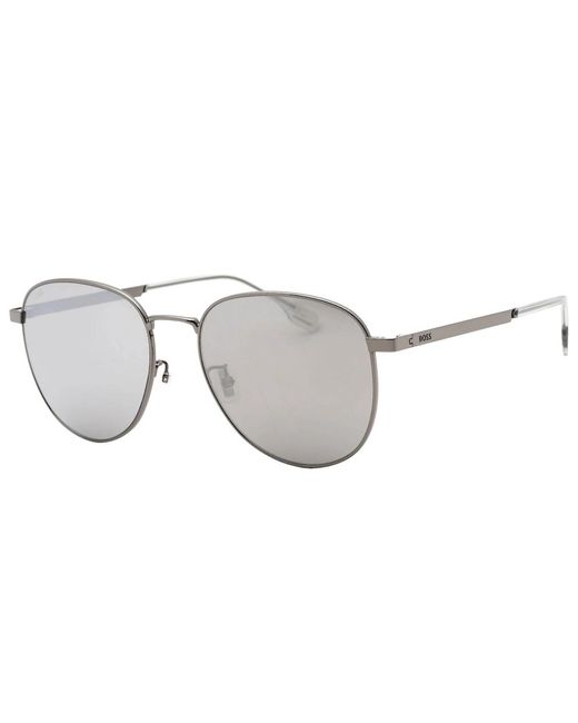 Boss Gray 1536 F S 06Lb T4 Sunglasses for men