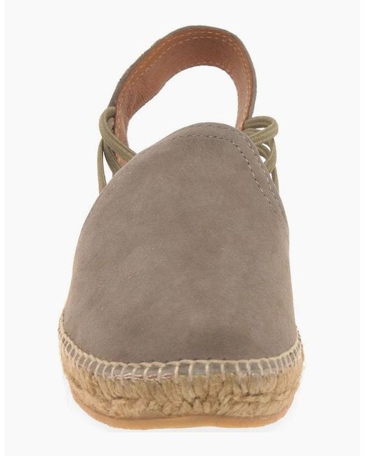 Toni Pons Brown Nuria Ii Espadrilles