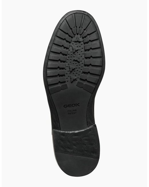 Geox Black U Tiberio A Boots for men