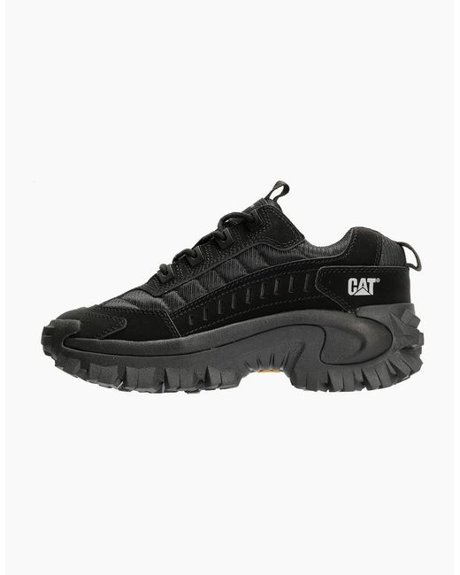 Caterpillar Black Intruder P110463 Out Trainers