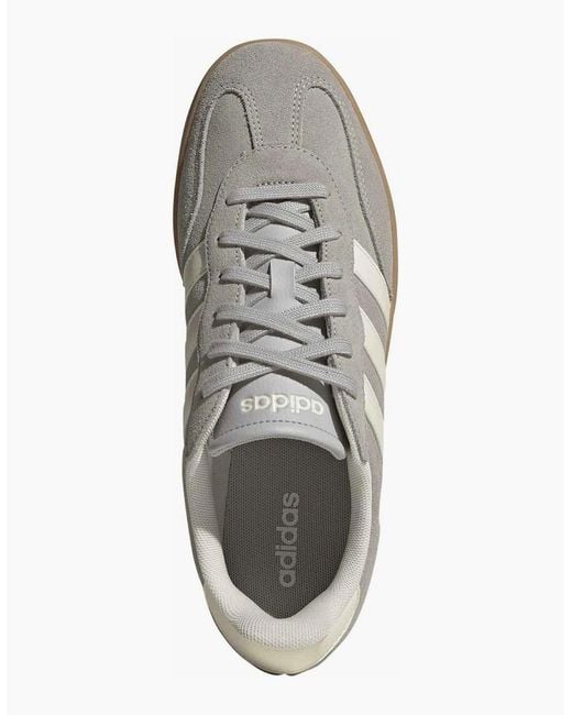 Adidas White Barreda Low-Top Trainers for men