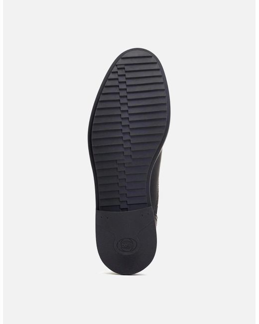 Base London Black Dandridge Chelsea Boots for men