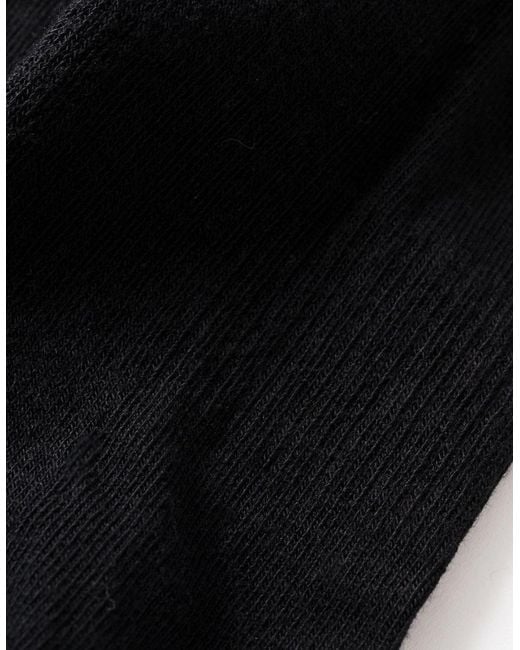 Boss Black Hugo Iconic 3-Pack Quarter Length Combed Cotton Socks for men